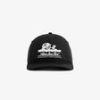 Black Embroidered Unisphere Baseball Cap