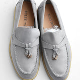 Clasp Loafer — Grey Clasp