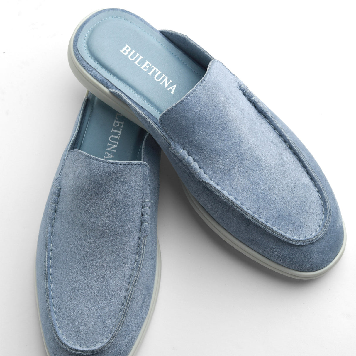 Dune Mule — Dusk Blue
