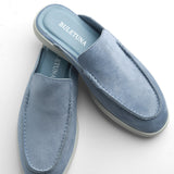 Dune Mule — Dusk Blue