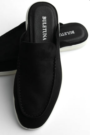 Dune Mule — Black, angle
