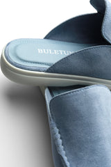 Dune Mule — Dusk Blue, insole