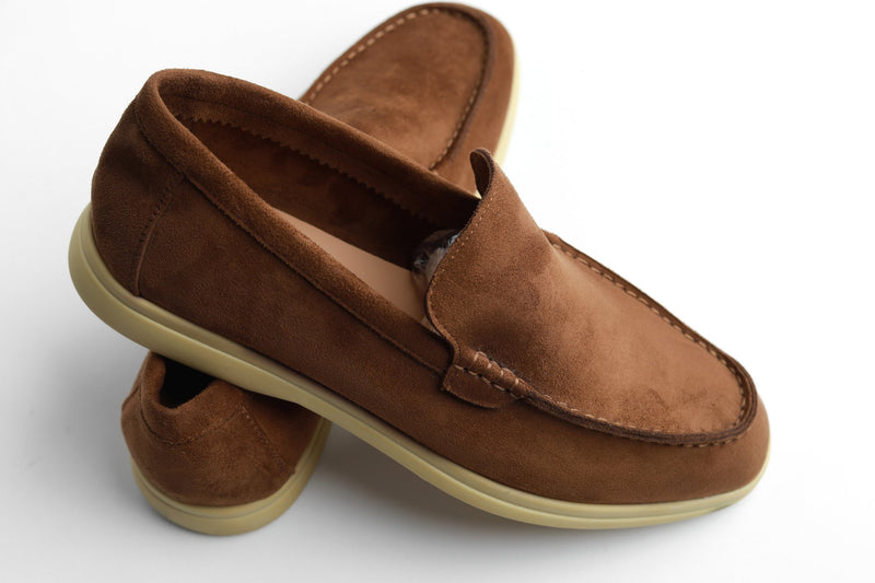 Terra Loafer — Tobacco
