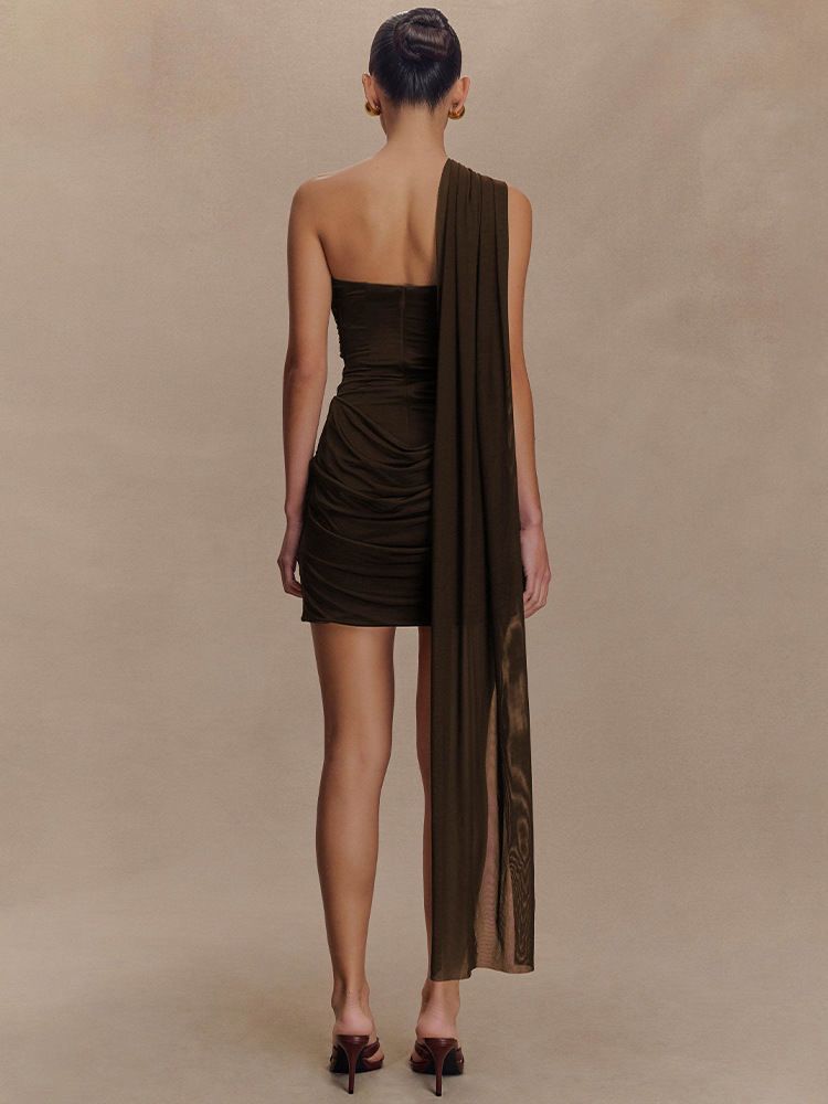 Mocha Muse dress