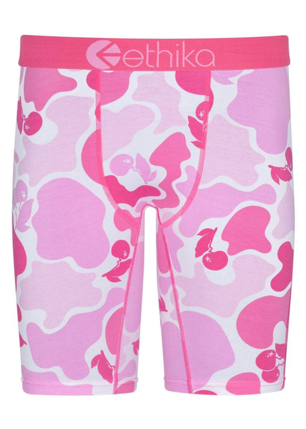 Cherry camo Ethika Boxers