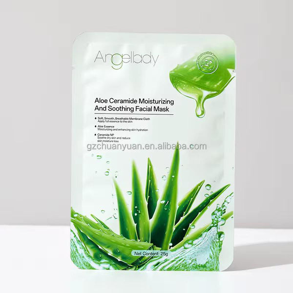 moisturizing and soothing facial mask