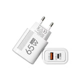 USB-A and USB-C power adapter