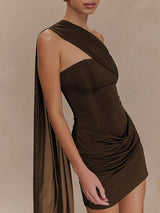 Mocha Muse dress