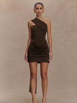 Mocha Muse dress