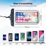 Waterproof phone case