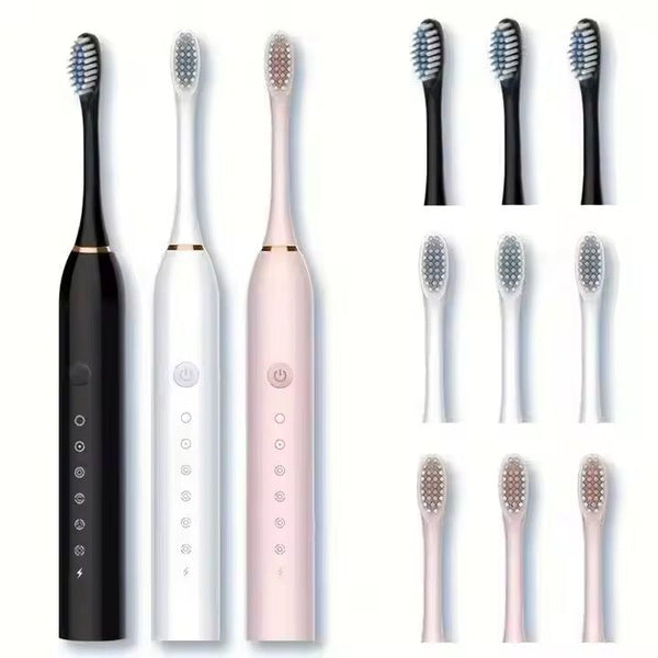Manual electric toothbrush