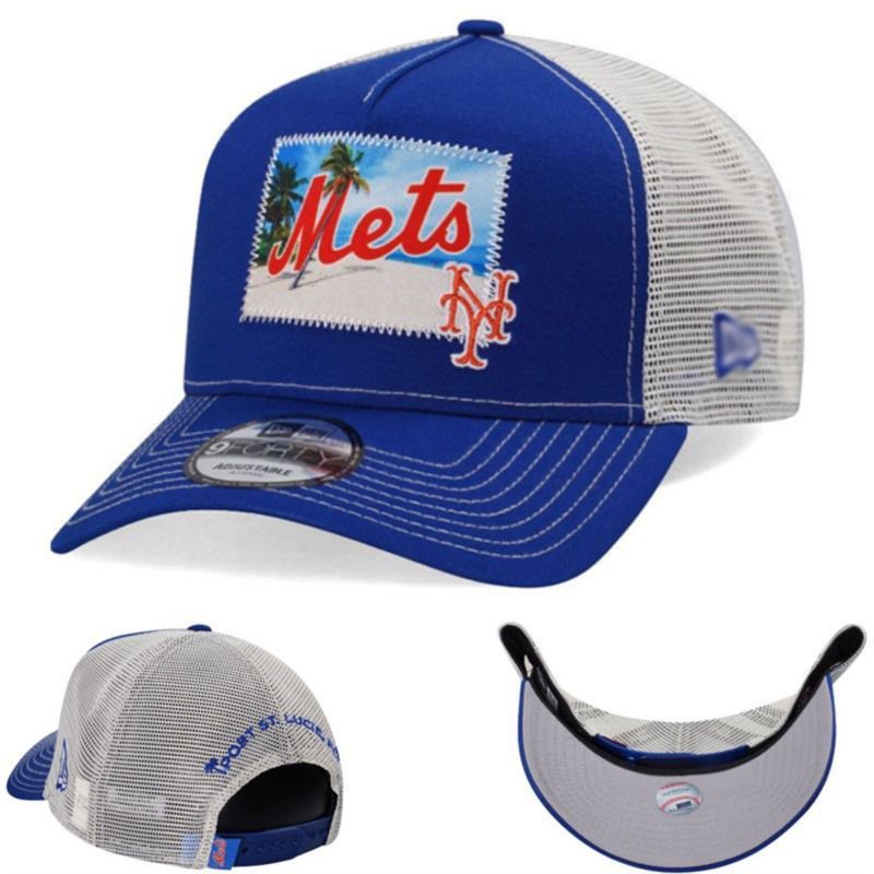 Y2K Mets NY cap