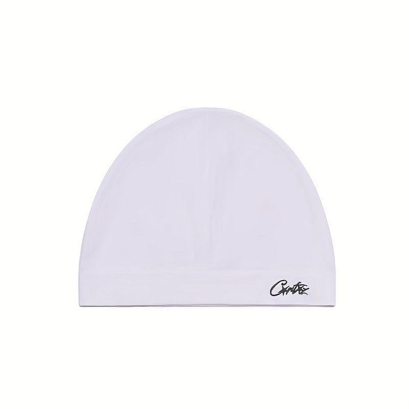 White Cortiz print Beanie