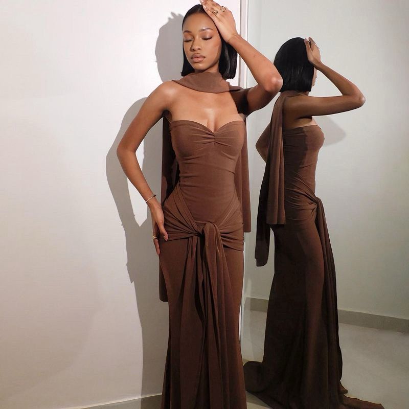 Cocoa Gown