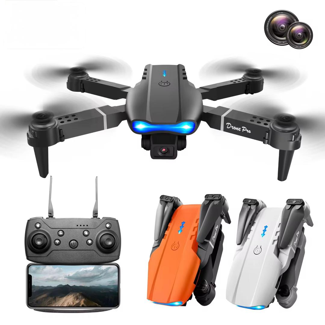 Foldable camera drone,
