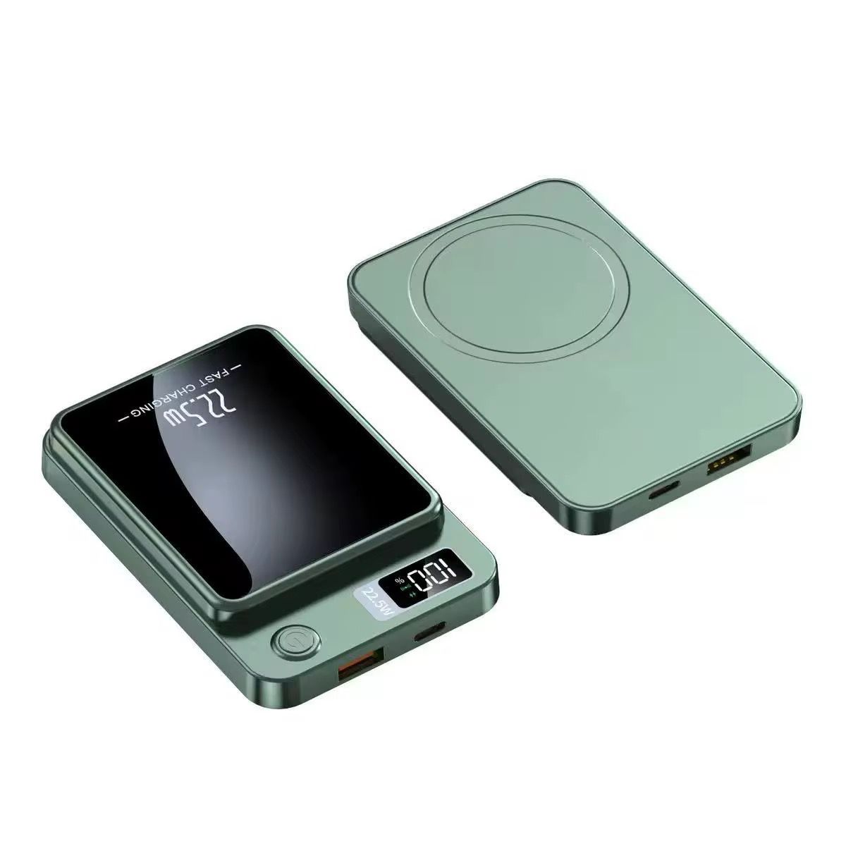 Super magnet wireless fast charger