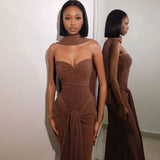 Cocoa Gown