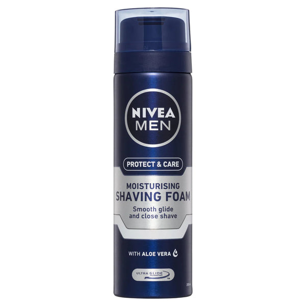 Shaving foam