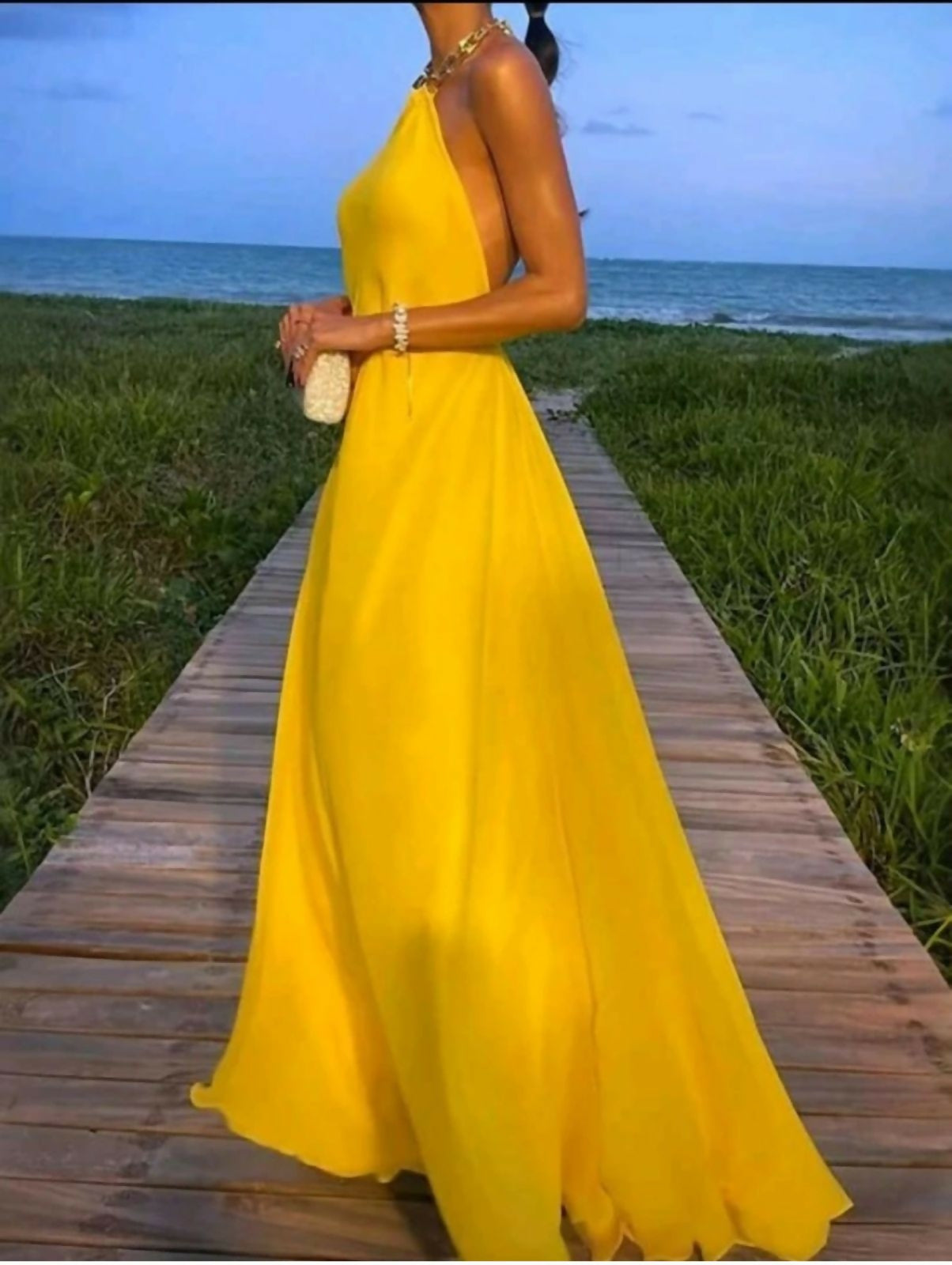 Long summer dress