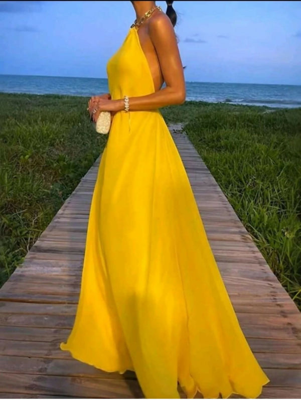 Long summer dress