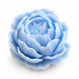 Tulip Candles – light blue layered flower candle