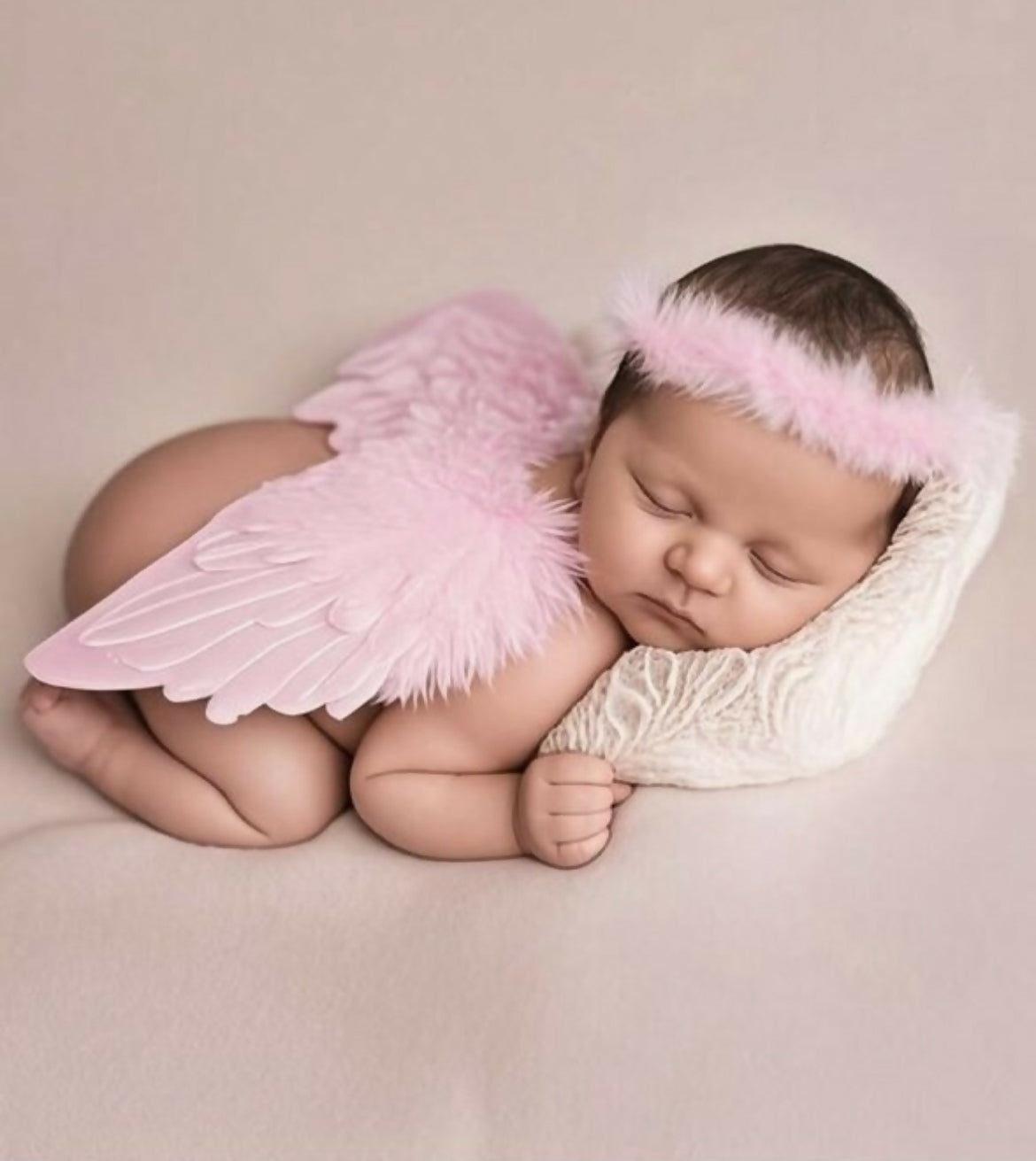 Pink wing