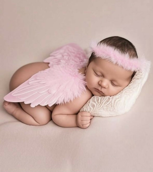 Pink wing