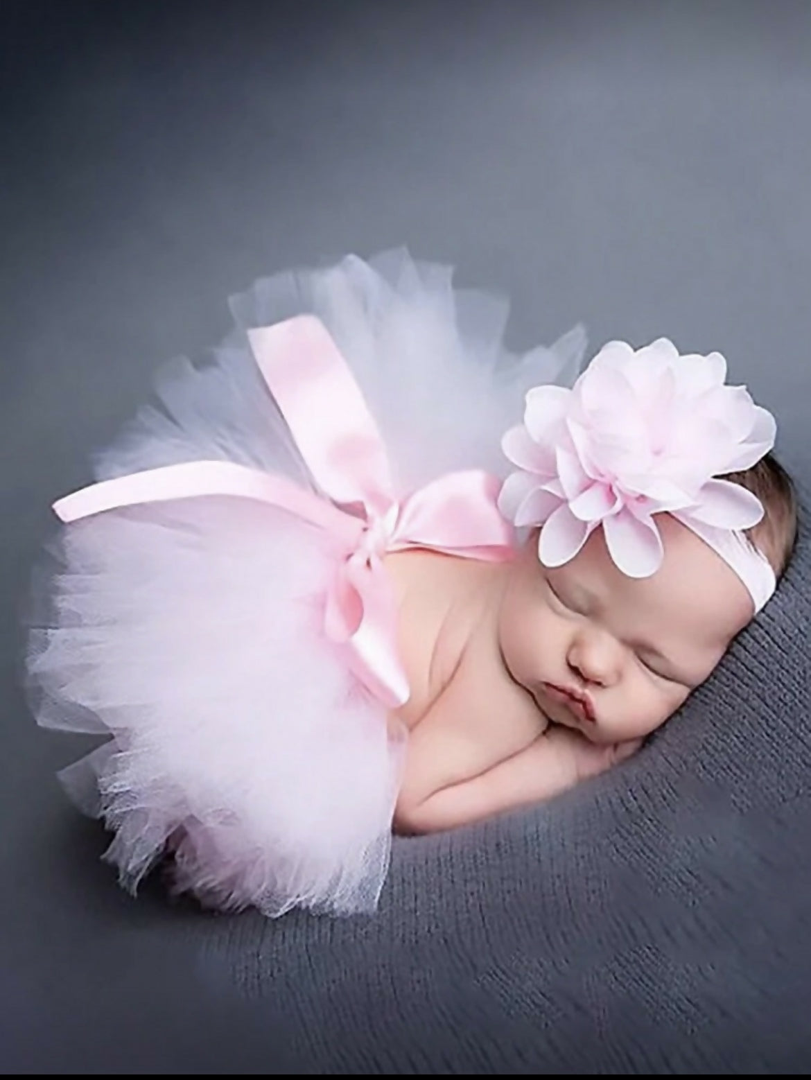 Tutu dress with headband
