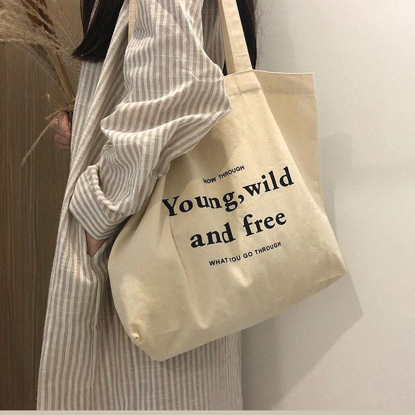 young,wild & free bag