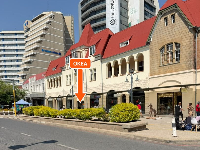 The buildings seen from across Independence Avenue